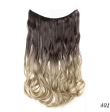 S-noilite 20" Invisible Wire No-Clip Hair Extensions Heaventlyshop