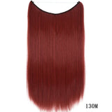 22" Invisible Wire No-Clip Hair Extensions Heaventlyshop