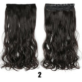 Women's Big Wavy Long Curly Hair Extensions Heaventlyshop