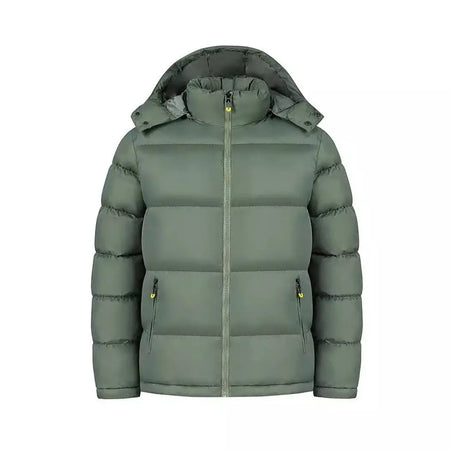 Thick Warm Men's Cotton-quilted Coat Coat Heaventlyshop