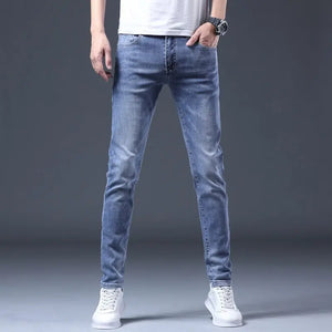 High End Blue Jeans Men Summer Heaventlyshop