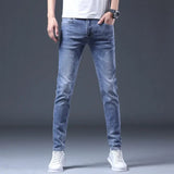 High End Blue Jeans Men Summer Heaventlyshop