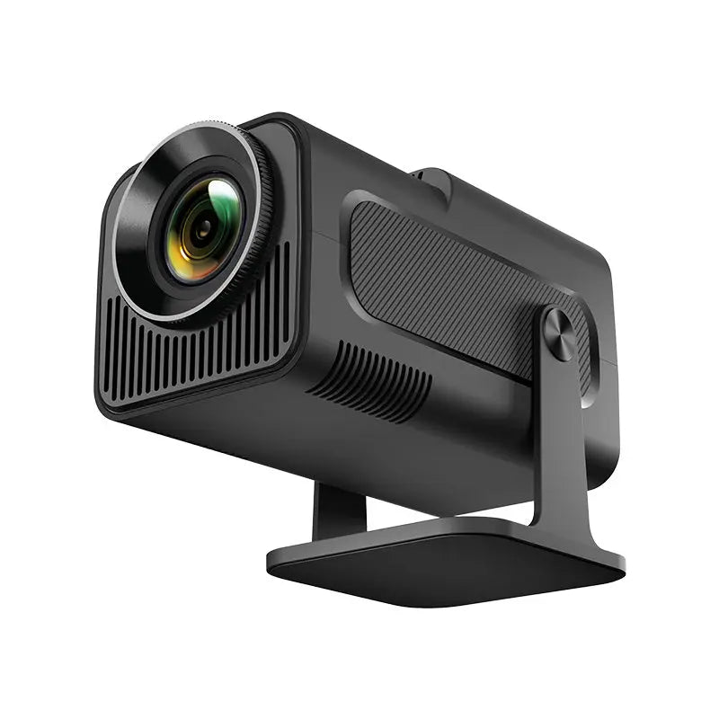 HY320 Android AOSP Projector  4K Hard Decoding, Dual-band Wi-Fi 6  And BT5.0 1080P Native Resolution, 300 ANSI Lumens Brightness. Heaventlyshop