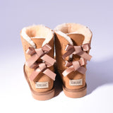 High Quality SALE Women Australia Snow Boots Warm Fur Baileys Bow Boots Women Winter Boots Snow Boots Big Size Heaventlyshop