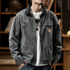 American Motorcycle Leisure Jacket Men - Heaventlyshop