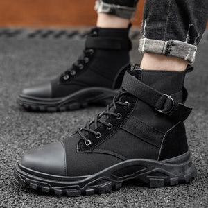 New Martin Boots Men's Casual High-Top Men's Boots Heaventlyshop