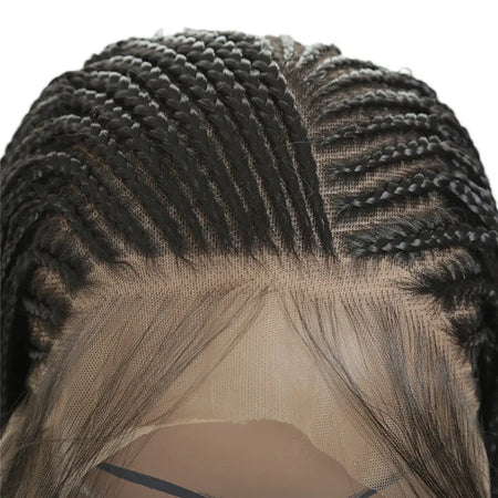 African dirty braided wig Heaventlyshop