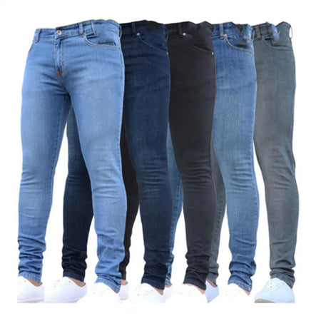 Men Skinny Jeans Pants Heaventlyshop