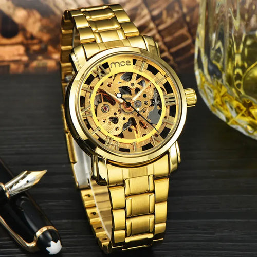 Foreign Trade Watches Mechanical Watches Men Burst Aliexpress Selling Men Mechanical Watches Heaventlyshop