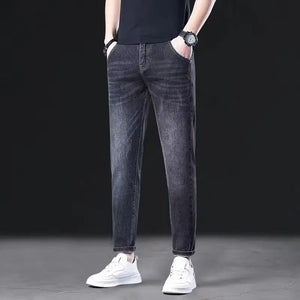 Summer Thin Stretch Jeans For Men Heaventlyshop