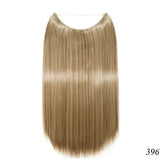 S-noilite 20" Invisible Wire No-Clip Hair Extensions Heaventlyshop