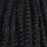 High temperature silk medium long curly hair Heaventlyshop