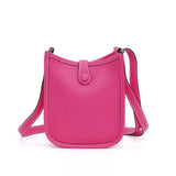 Women Litchi Stria Leather Crossbody Shoulder Togo Classic Purse Handbag Bags H Heaventlyshop