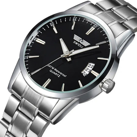 New watches, men's single day steel watches, non mechanical watches, foreign trade watches wholesale Heaventlyshop