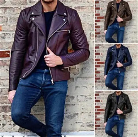 Men's leather clothing Heaventlyshop