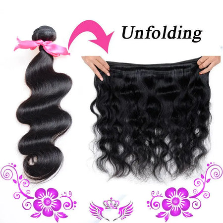 Peruvian virgin hair body wave Peru real human hair Heaventlyshop