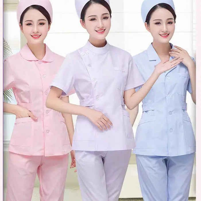 Split suit for nurse Heaventlyshop