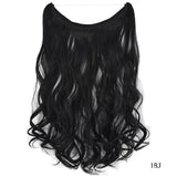 22" Invisible Wire No-Clip Hair Extensions Heaventlyshop