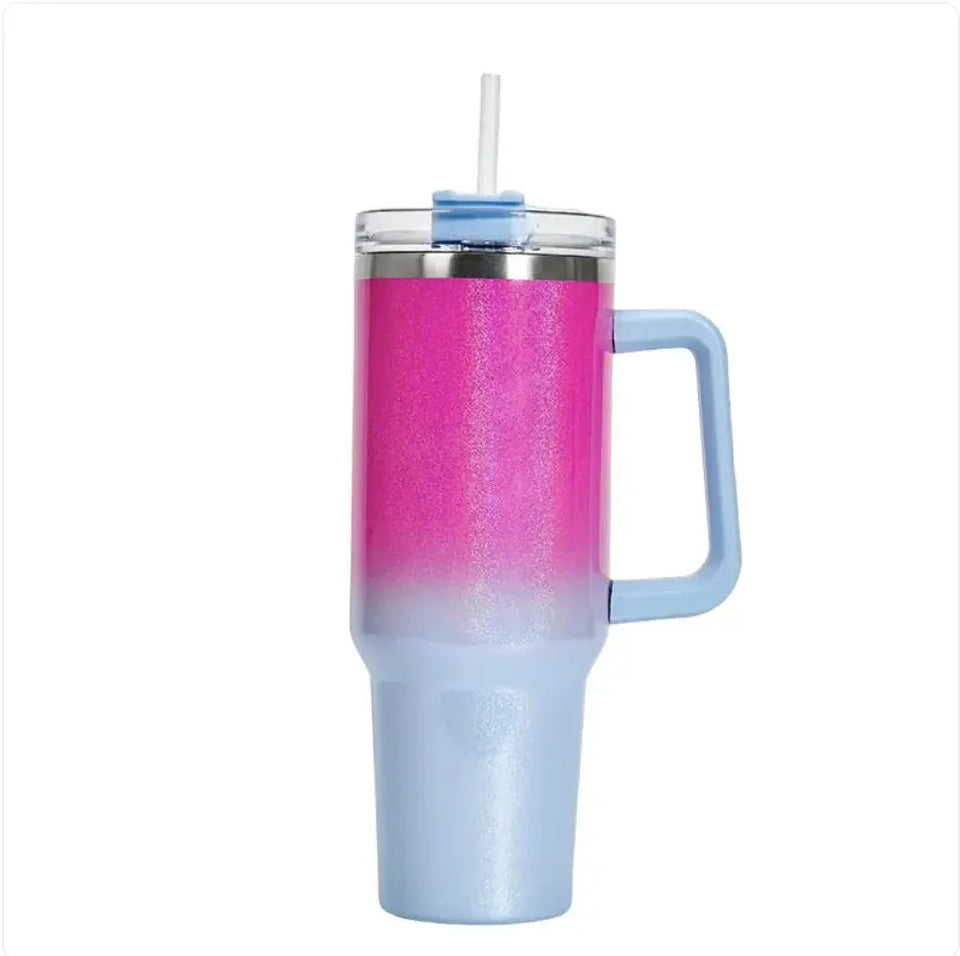 Double-Layer Stainless Steel Vacuum Insulated Cup - Large Capacity Heaventlyshop