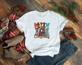 Western Merry Christmas Shirt, Christmas Shirts Heaventlyshop