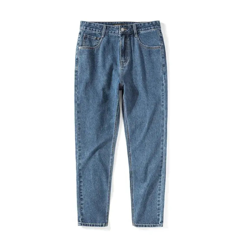 SEMIR 2021 Men's Loose Cotton Denim Jeans: Spring & Autumn Streetwear Heaventlyshop