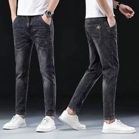 Summer Thin Stretch Jeans For Men Heaventlyshop