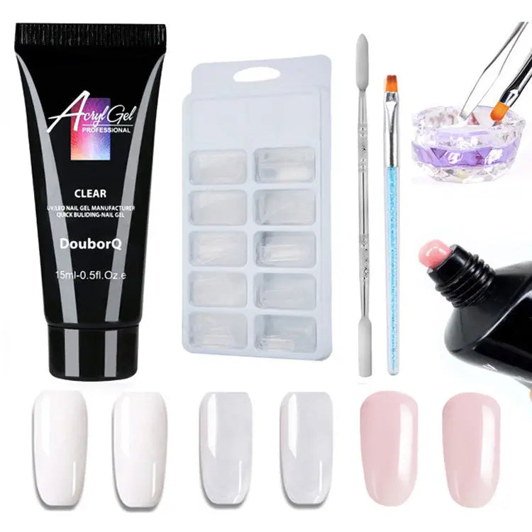 DIY Nail Art Polish for Extensions & Manicures Heaventlyshop