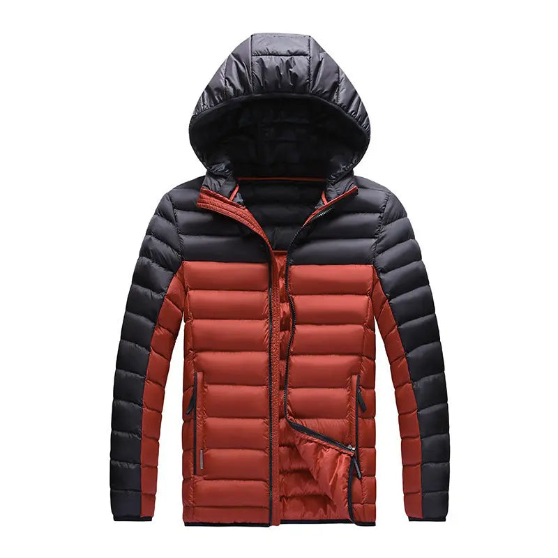 Men's Cotton-padded Coat Hooded Coat Winter Heaventlyshop