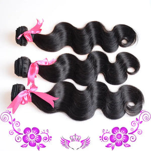 Peruvian virgin hair body wave Peru real human hair Heaventlyshop