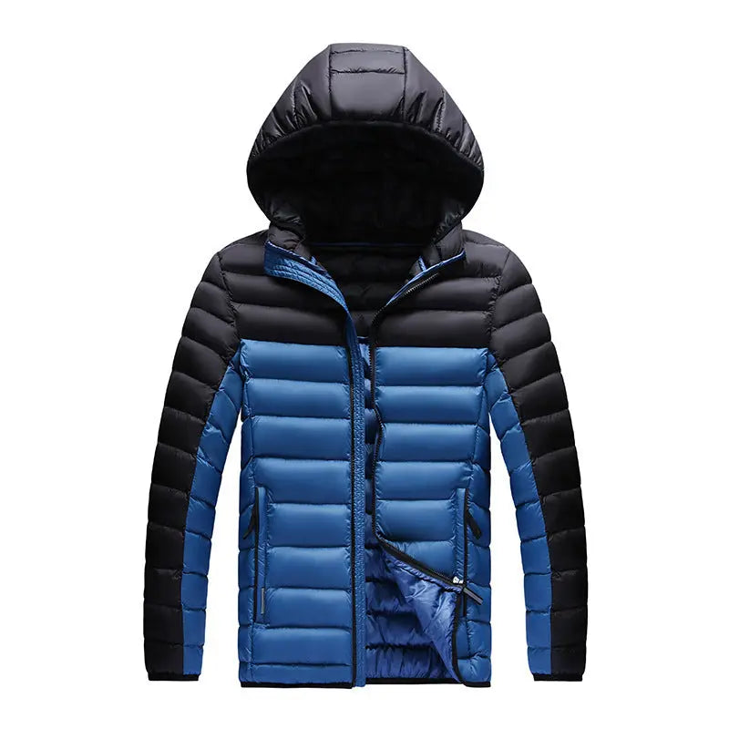 Men's Cotton-padded Coat Hooded Coat Winter Heaventlyshop