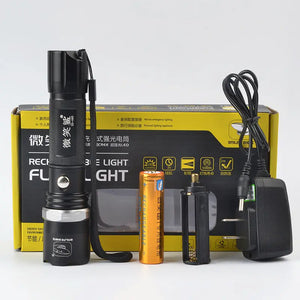 Self-Defense LED Flashlight Heaventlyshop