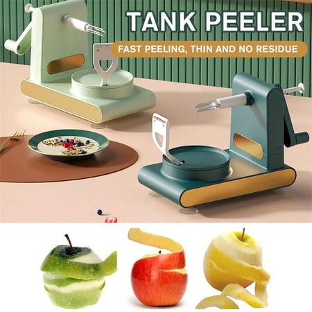 Hand-cranked Multifunctional  Peeler Machine Home Peeler Cutter Kitchen Slicer Tools With Gadgets Fruit  Corer Kitchen Gadgets Heaventlyshop