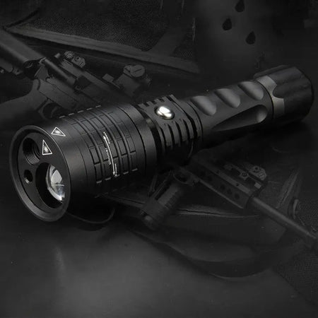 Three In One Green LED Outdoor Flashlight Heaventlyshop