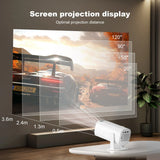 Projector Mini Household 4K Heaventlyshop