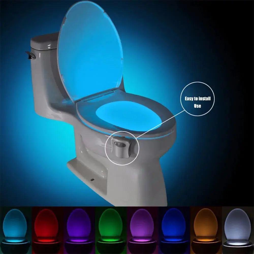 Motion Sensor Toilet Light Heaventlyshop