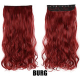 Women's Big Wavy Long Curly Hair Extensions Heaventlyshop