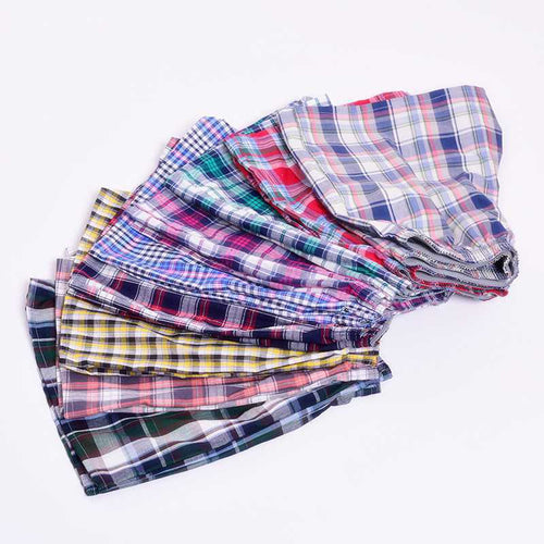 Cotton Plus Size Loose Boxer Shorts Heaventlyshop