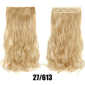 Women's Big Wavy Long Curly Hair Extensions Heaventlyshop