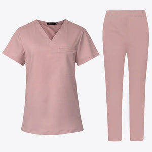 Beauty Salon Pet Hospital Work Clothes XL Set Nursing Staff Clothing Heaventlyshop