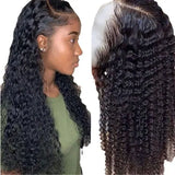 Brazilian Kinky Curly Lace Front Human Hair Wigs Heaventlyshop