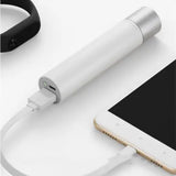 Portable Flashlight 3250Mah Lithium Battery Usb Charging Port Globai Version Heaventlyshop