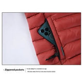 Men's Cotton-padded Coat Hooded Coat Winter Heaventlyshop