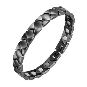 Women's Fashion Energy Bracelet Pure Titanium Heaventlyshop