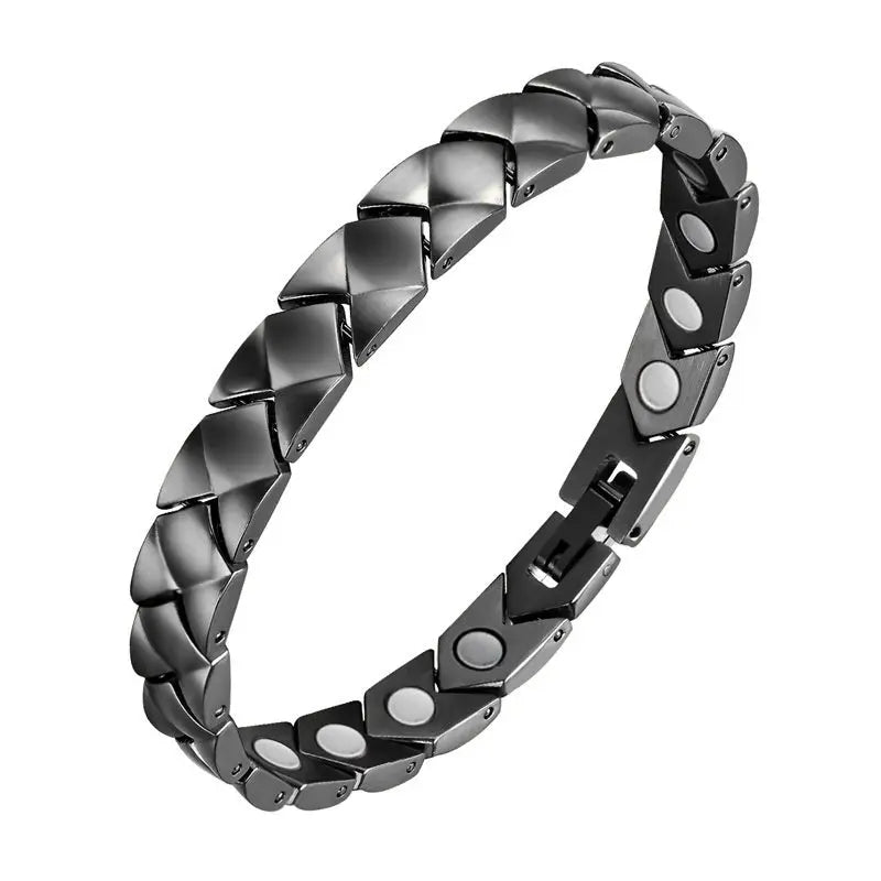 Women's Fashion Energy Bracelet Pure Titanium Heaventlyshop