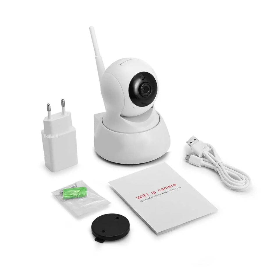 HD Night Vision Security WIFI Wireless Camera Heaventlyshop