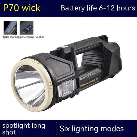 Strong Light Charging Bright Outdoor Flashlight Heaventlyshop