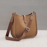 Women Litchi Stria Leather Crossbody Shoulder Togo Classic Purse Handbag Bags H Heaventlyshop