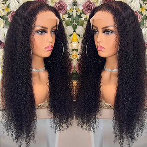 Brazilian Kinky Curly Lace Front Human Hair Wigs Heaventlyshop