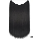 22" Invisible Wire No-Clip Hair Extensions Heaventlyshop