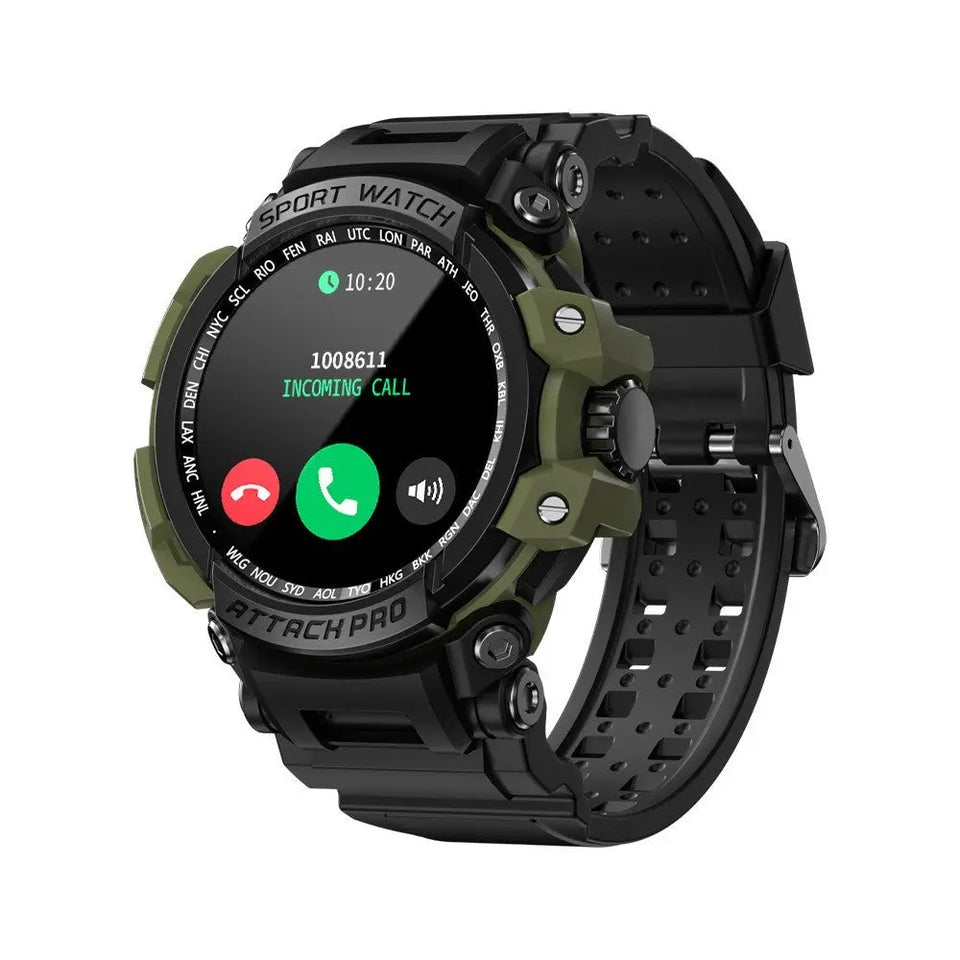 Three-proof Outdoor Sport Smart Watch Bluetooth Calling Heaventlyshop